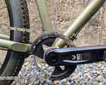 Olallie 650B - Green Cerakote, Size Small, SRAM Transmission 90, ENVE AG28
