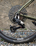 Olallie 650B - Green Cerakote, Size Small, SRAM Transmission 90, ENVE AG28