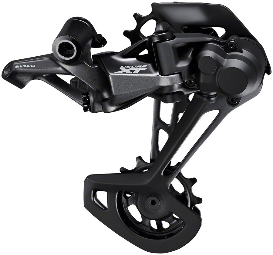 Shimano Xt Rd M8100 Gs Rear Derailleur 12 Speed, Medium Cage, Black