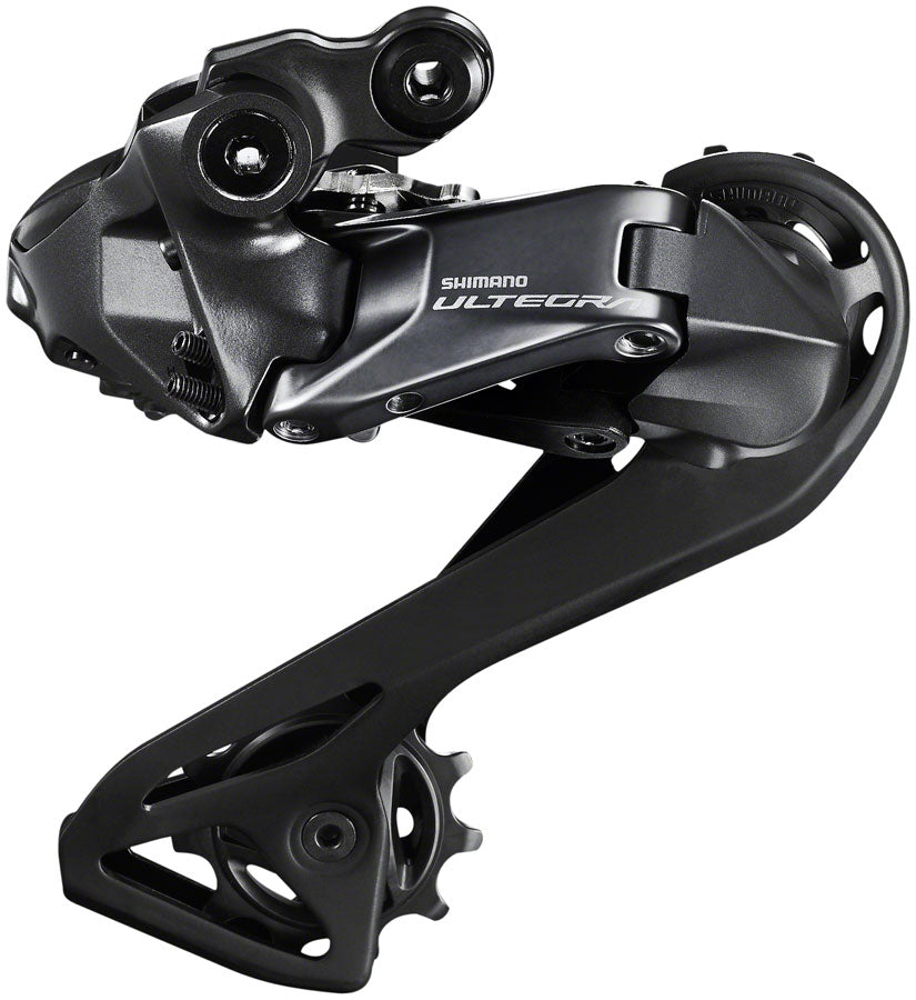 Shimano Ultegra Rd R8150 F Di2 Rear Derailleur 12 Speed, Medium Cage, Includes Tl Ew300, Black