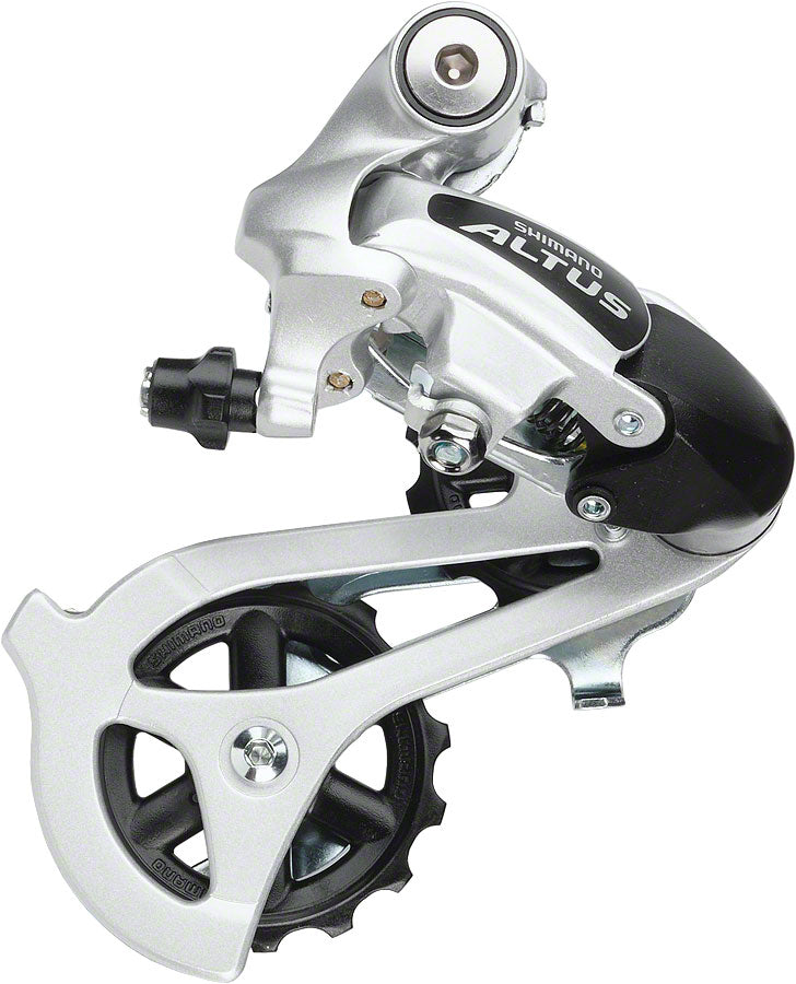 Shi Rd M310 Altus 7/8 Speed Smart Cage Rear Der Silver