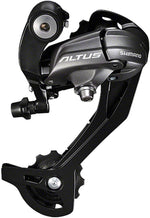 Rear Derailleur, Rd M370 L, Altus, Sgs 9 Speed, Direct Att