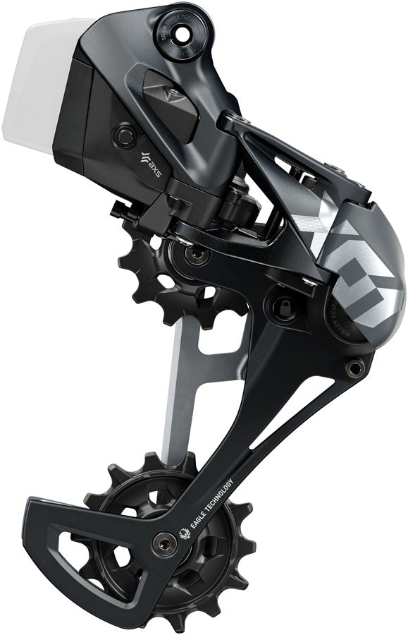SRAM X01 Eagle AXS Rear Derailleur - 12-Speed Long Cage 52t Max Battery Sold Separate Black/Red