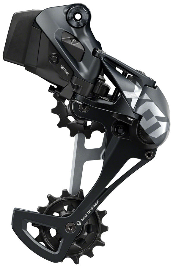 SRAM X01 Eagle AXS Rear Derailleur - 12-Speed Long Cage 52t Max Battery Sold Separate Black/Red