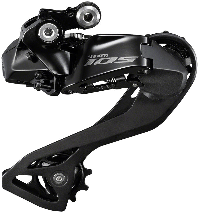 Shimano 105 Rd R7150 E Di2 Rear Derailleur 12 Speed, For 2x12 Speed, Direct Mount, Black