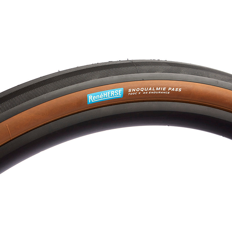 Rene Herse Snoqualmie Pass TC Tire, 700C x 44, Endurance, Dark Tan