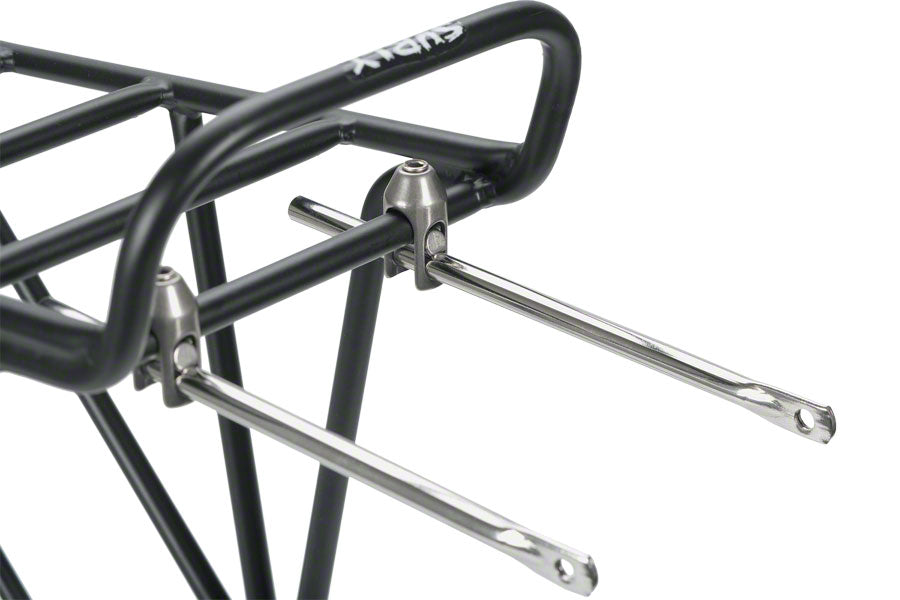 Surly 26-29 CroMoly Rear Rack: Black