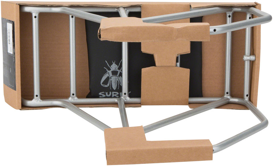 Surly 26-29 CroMoly Rear Rack: Black