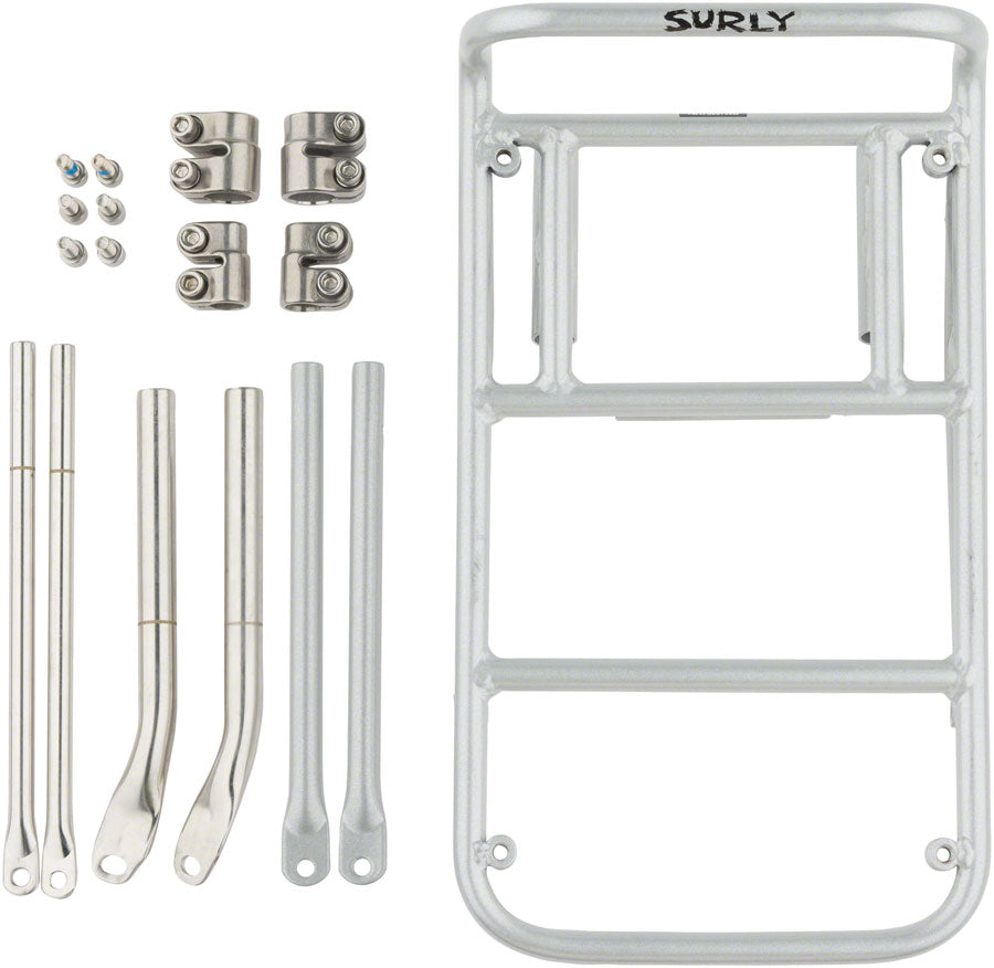 Surly 8-Pack Rack Front Rack - Steel Black