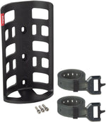 Salsa Exp Series Anything Cage Hd With Exp Rubber Straps Black