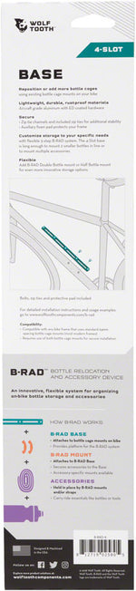 Wolf Tooth B Rad 4 Base Mount