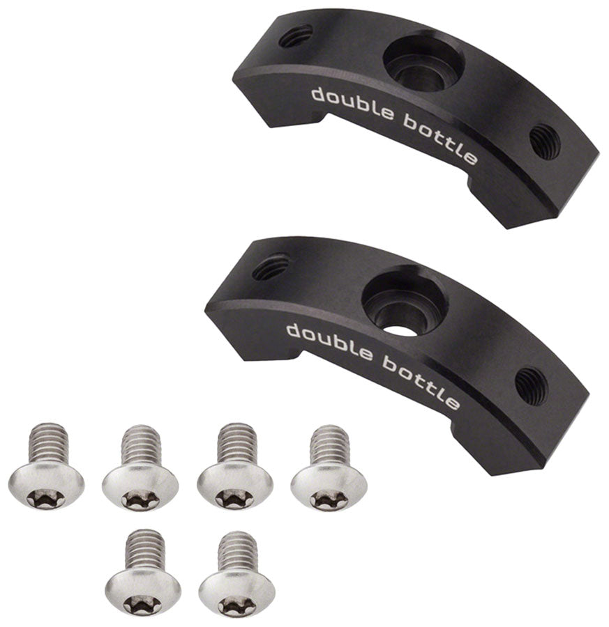 B Rad Double Barrel Bottle Cage Adapter