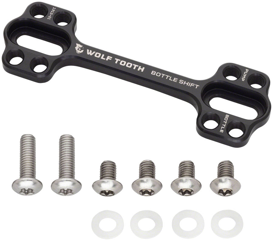 Wolf Tooth B Rad Shift | Bottle Offset System | Bike Accessory