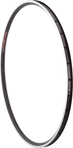 Velocity A23 Rim - 700, Rim, Black/Silver, 28H, Clincher