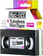 Muc Off Rim Tape 10m Roll 25mm