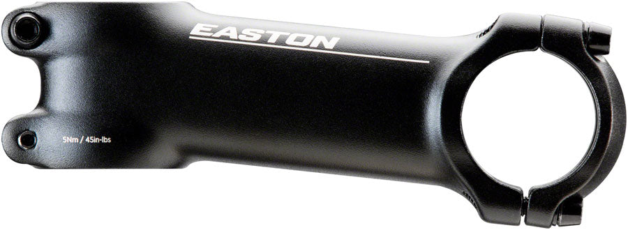 Easton EA50 Stem - 31.8 Clamp, +/-17, 1 1/8", Alloy, Black