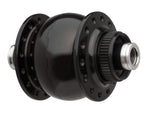 Schmidt SON28 Dynamo Hub - 12 x 100mm Thru-Axle, Centerlock Disc, 24h, Black