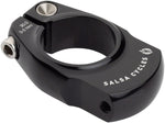 Salsa Rack Lock Seatpost Clamp 30.0mm, Bolt On, Black