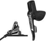 Sram Rival 1 Disc Brake And Cable Actuated Dropper Remote Lever Left/Front, Flat Mount (20mm Offset), Black, A1