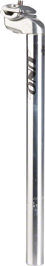 Kalloy Uno SP-602 Seatpost Silver