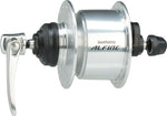 Shimano Alfine DH-S501 Dynamo Hub, QR 100mm, 32h, Center-Lock - SILVER