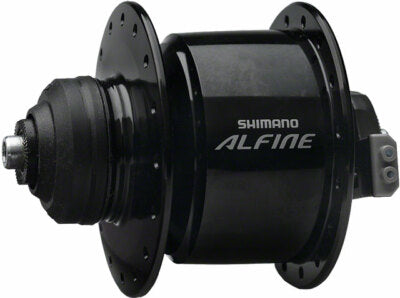 Shimano Alfine DH-S501 Dynamo Hub, QR 100mm, 32h, Center-Lock - SILVER