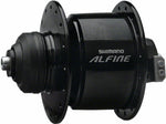 Shimano Alfine DH-S501 Dynamo Hub, QR 100mm, 32h, Center-Lock - SILVER