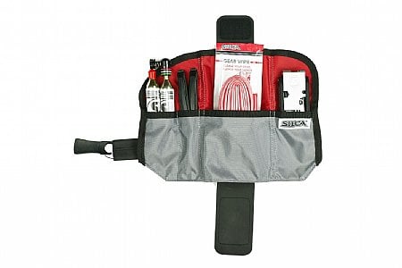 Silca Asymmetrico Tool Saddle Bag, One Size