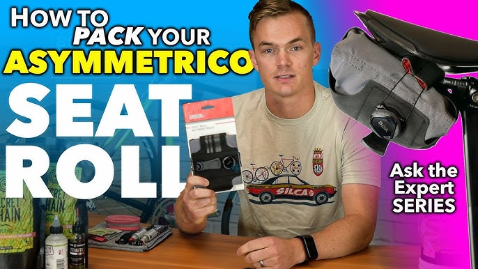 Silca Asymmetrico Tool Saddle Bag, One Size