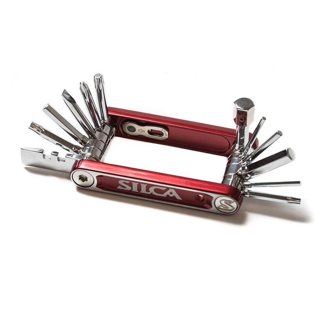 Silca Italian Army Knife Multitool, One Size