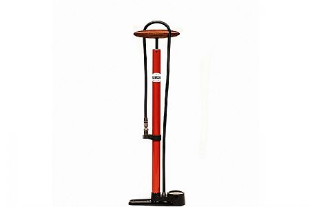 Silca Pista Floor Pump, Red, One Size