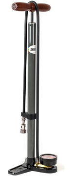 Silca Pista Plus Floor Pump Grey, One Size