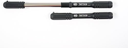 Silca Tattico Mini Pump - Compact Portable Bike Pump