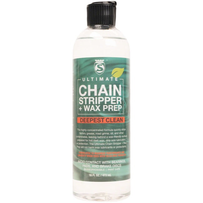 Silca Ultimate Chain Stripper and Wax Prep, Transparent