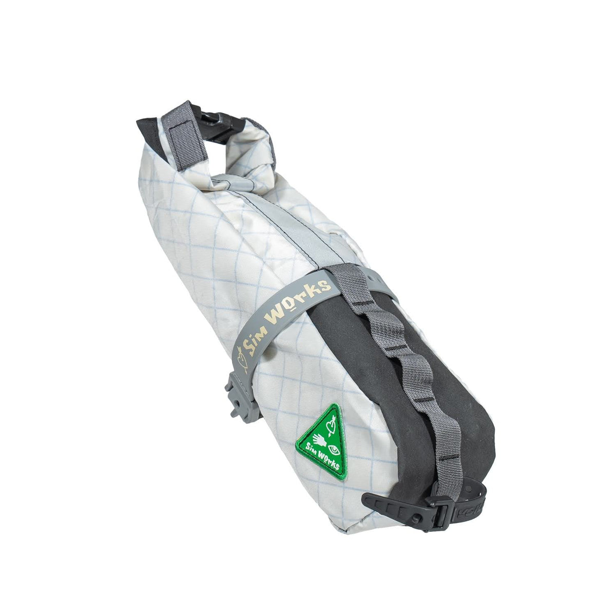 SimWorks En-Route Saddle Bag - 2.5L Roll-Top