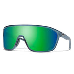 Smith Attack MAG MTB Sunglasses Matte Stone, 99 ChromaPop Green