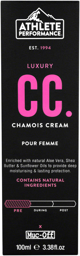 Muc Off Women's Chamois Cream | Soothing Protection