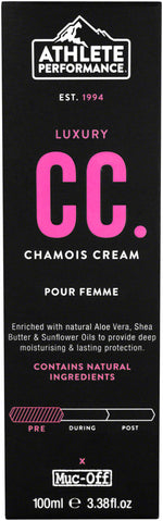 Muc Off Women's Chamois Cream | Soothing Protection