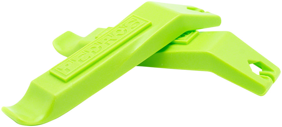 Pedro's Tire Levers Pair Red, Pink, Green, Yellow Pedros