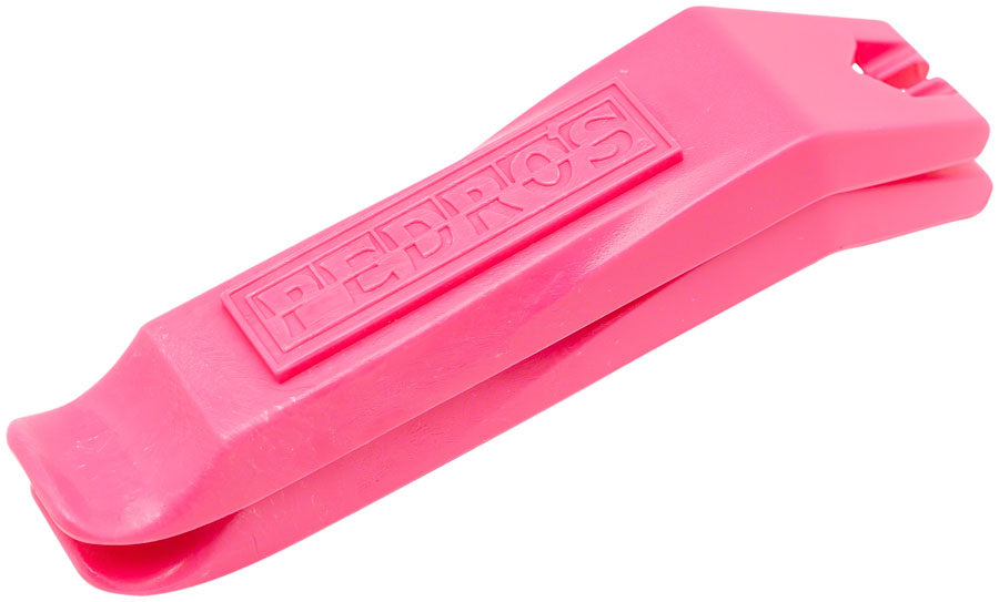 Pedro's Tire Levers Pair Red, Pink, Green, Yellow Pedros