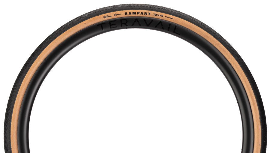 Teravail Rampart Gen 2 Tire - 700 x 40, Tan
