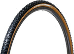 Panaracer Gravel King Ext Plus Tire 700 X 33, Tubeless, Folding, Black/Brown, Pro Tite Protection