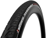 Vittoria Randonneur Reflect Tire 700 X 32, Clincher, Wire, Black
