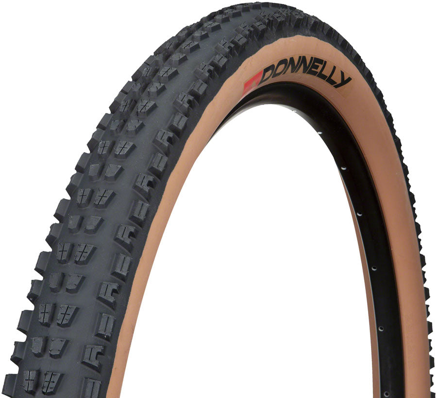 Donnelly Sports GJT Tire - 29 x 2.5 Tubeless Folding Tan