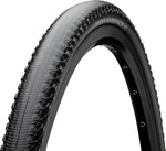 Continental Terra Hardpack Tire 650b X 50, Tubeless, Folding, Black, Pure Grip, Shield Wall System