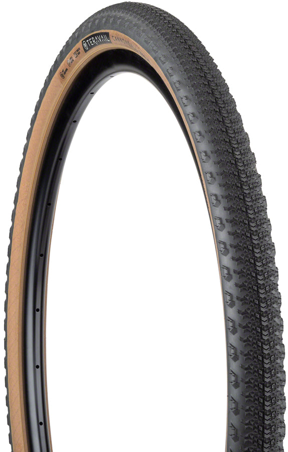 Teravail Cannonball Tire 700 X 47 Tubeless Folding Tan Durable