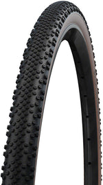 Schwalbe G One Bite Tire 700 X 38, Tubeless, Folding, Black/Bronze, Performance Line, Race Guard, Addix