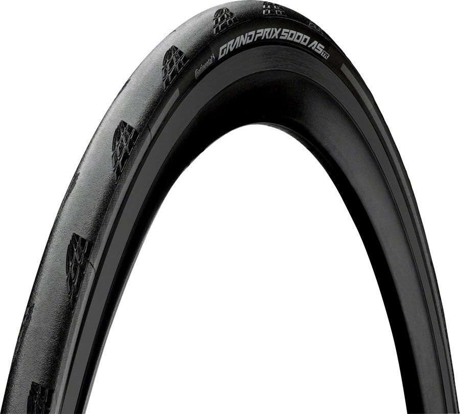 Continental Grand Prix 5000 All Season Tr Tire 700 X 35, Tubeless, Folding, Black, Black Chili, Vectran Breaker, Lazer Grip