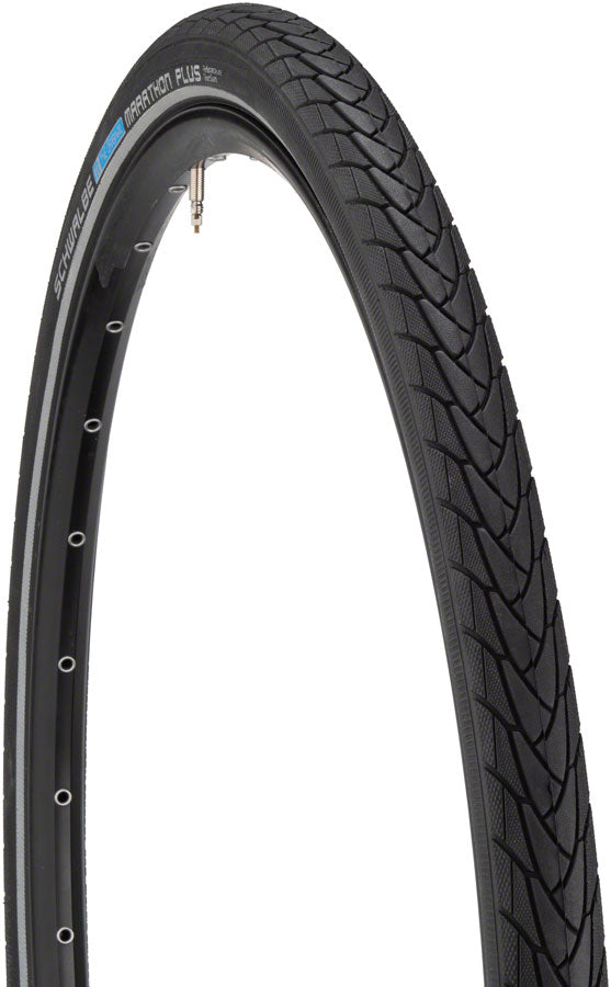 Marathon Plus Hs 440, Performance Line, Wire Bead, 50 559/26x2.00, Smart Guard, Endurance Compound, Black, Reflex Reflective Strip