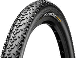 Continental Race King Tire 26 X 2.20, Tubeless, Folding, Black, Pure Grip, Shield Wall System, E25
